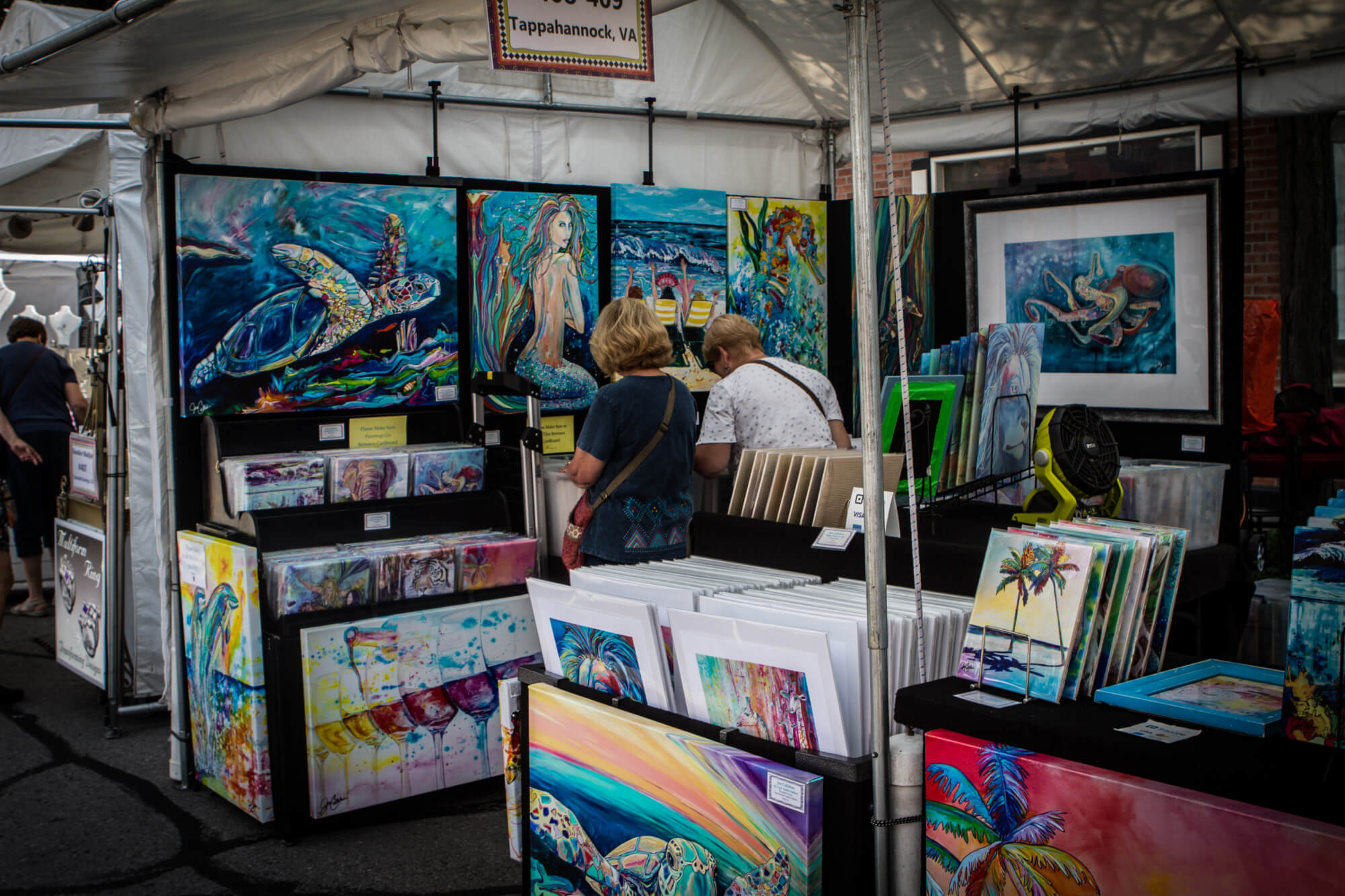 Art in the Village August 911, 2019 Milford Memories