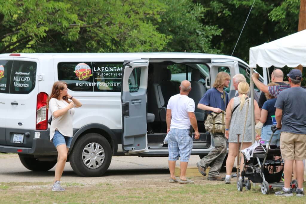 milford memories volunteer