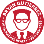 bryan gutierrez red round logo guy